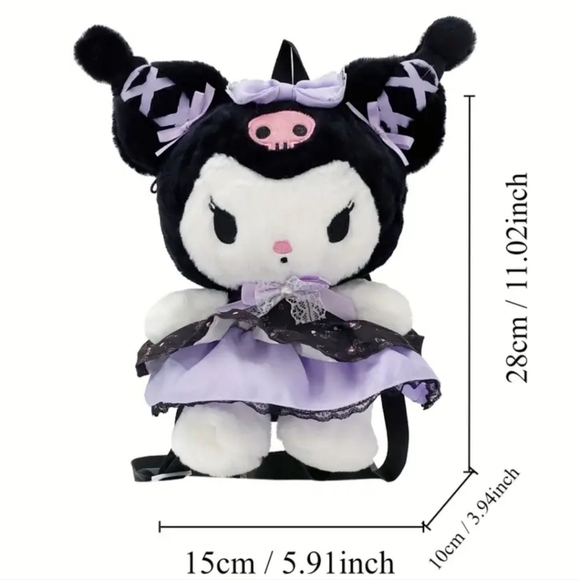 Kuromi Backpack - Picture 6 of 6